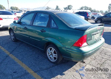 2000 Ford Focus Se из США, поврежденный, VIN 1FAFP3431YW123073
